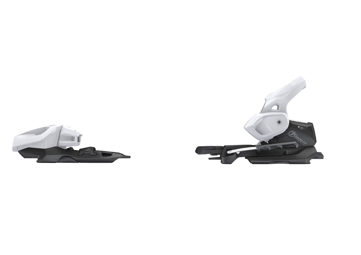 Tyrolia PRD 12 GW Ski Bindings, Matte White, 85 mm Brake in Matte White - left side view