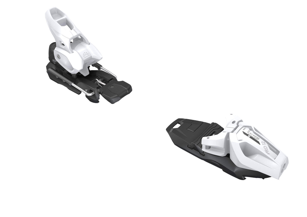 Tyrolia PRD 12 GW Ski Bindings, Matte White, 85 mm Brake in Matte White - rear angle view