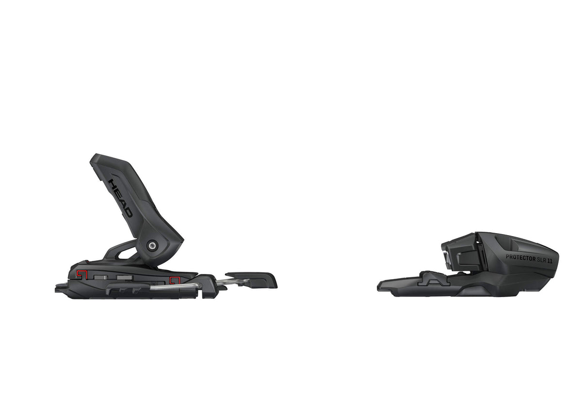 Tyrolia Protector SLR 11 GW Ski Binding, Matte Black, 80 mm Brake - right view