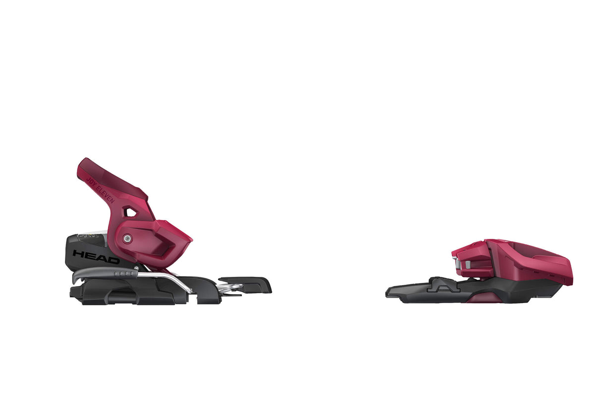 Tyrolia JOY 11 GW SLR Womens Ski Binding, Red/Dark Red, 90 mm Brake - right view