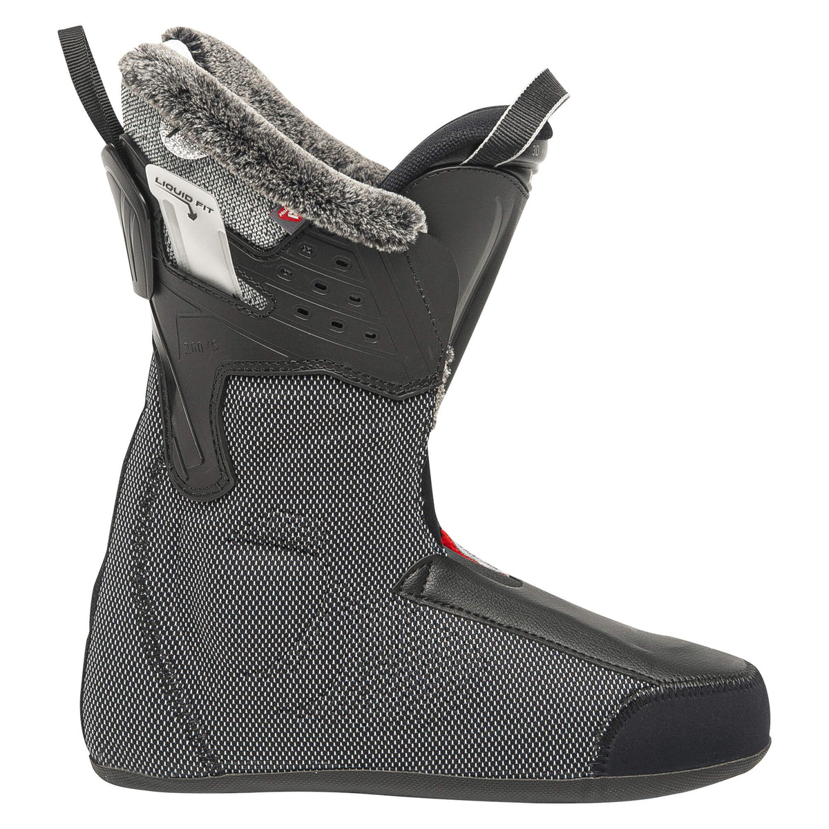 HEAD Formula RS 105 W GW Womens Ski Boots, Dark Blue/Yellow, 27.5 in Dark Blue/Yellow - liner view