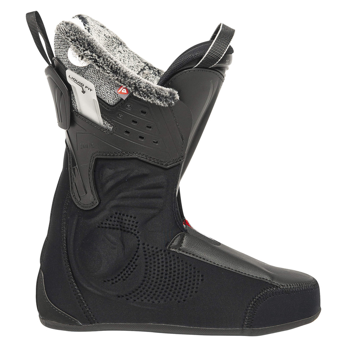 HEAD FORMULA 105 W GW Womens Ski Boots, Dark Blue/Yellow, 27.5 - liner