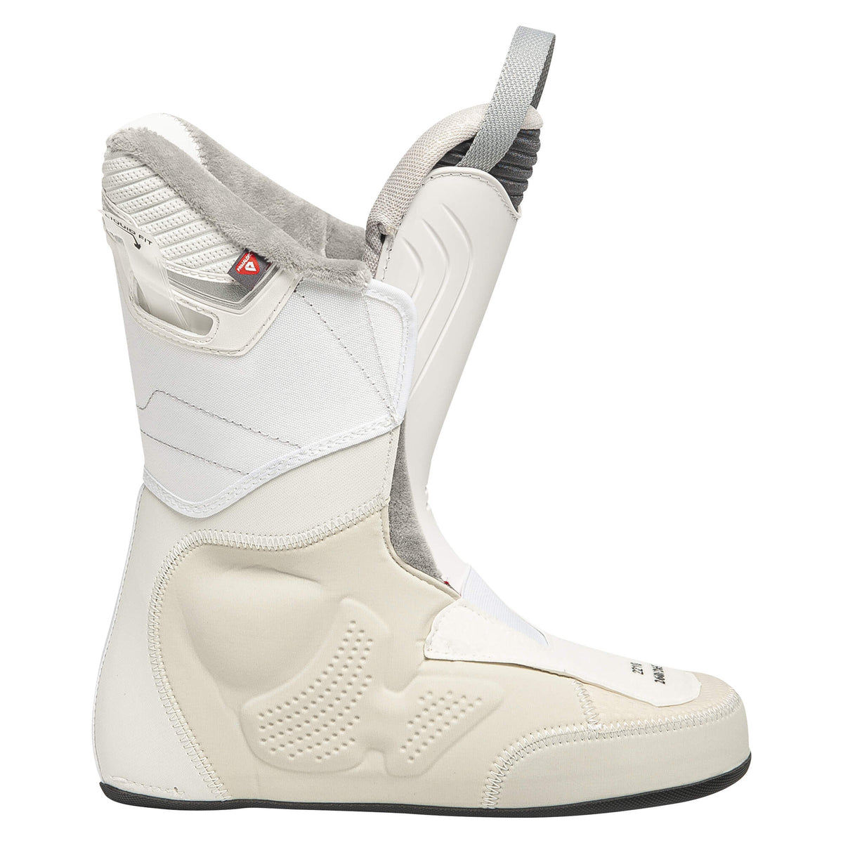 HEAD EDGE LYT 100 W GW Womens Ski Boots, Anthracite in White - liner view