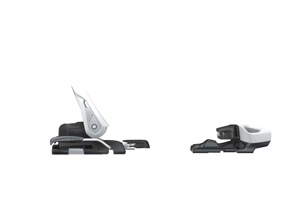 Tyrolia JRS 7.5 GW CA Junior Ski Binding, White/Black, 78 mm Brake - right view