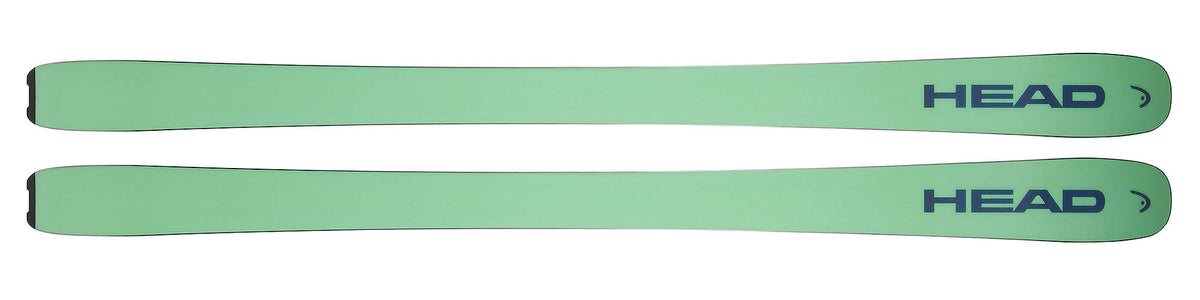 HEAD KORE Tour 87 Touring Skis, Anthracite, 177 cm in Green - base view