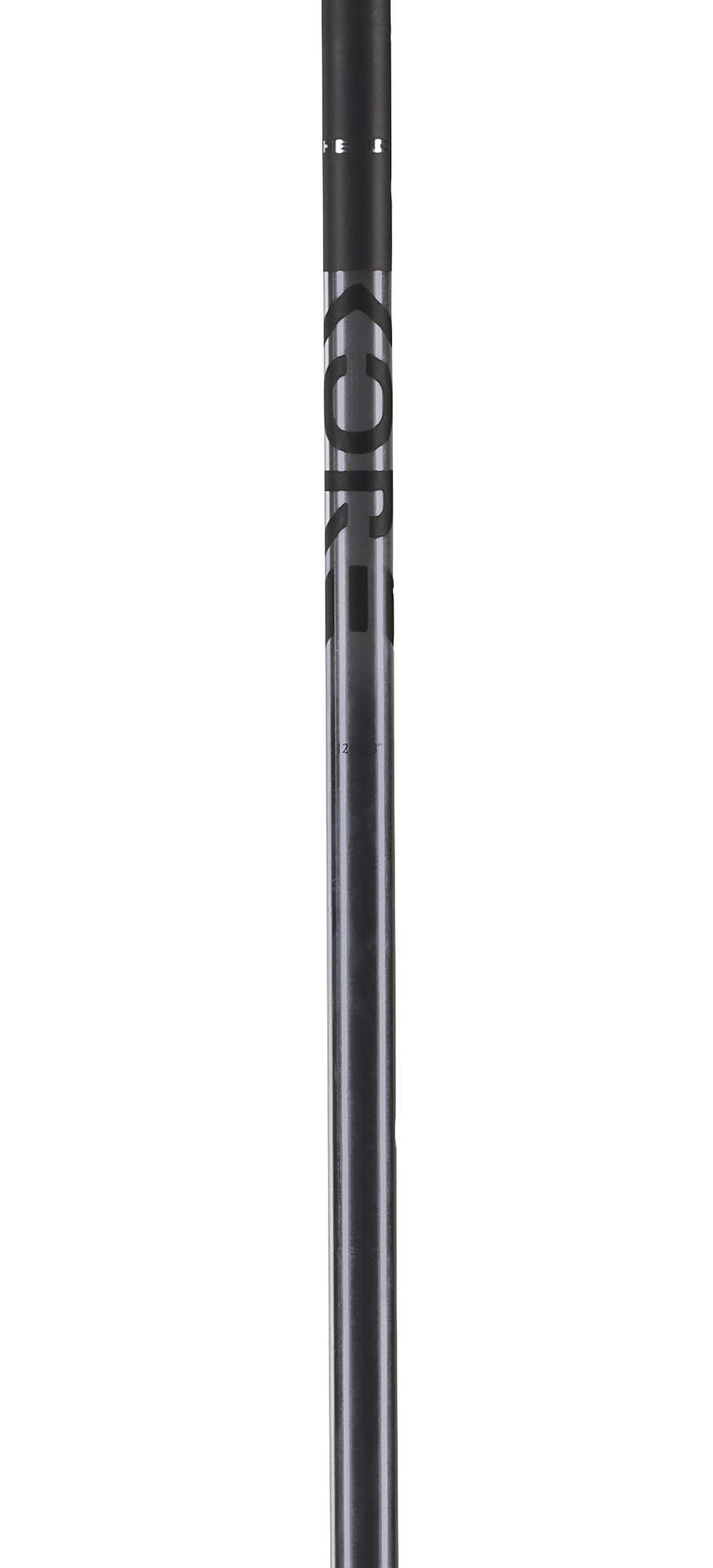 HEAD KORE Freeride Ski Poles, Black/Anthracite, 135 cm in Black - shaft detail