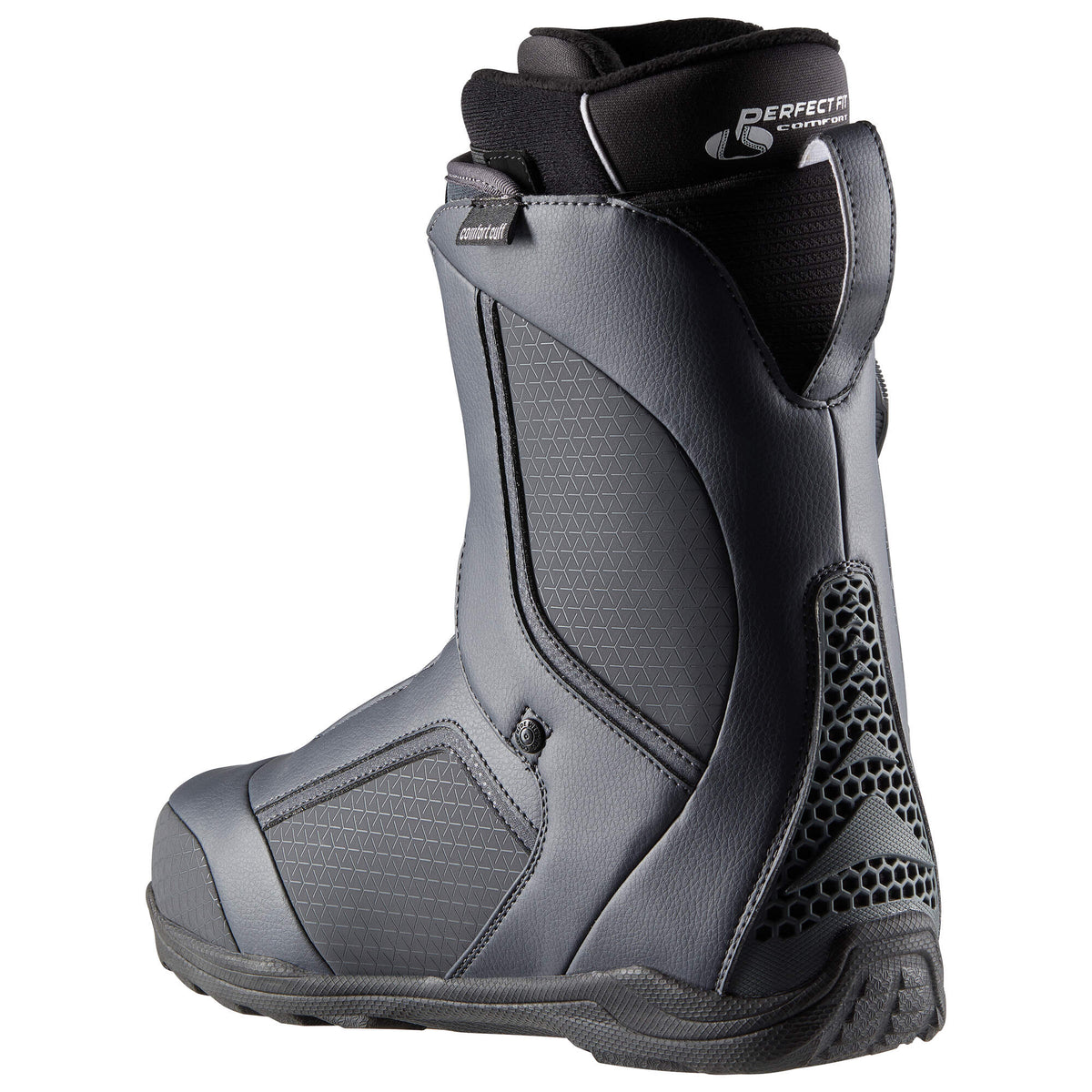 HEAD THREE LYT BOA Focus Snowboard Boots, Gray, Mondo 25.5 in Gray - inside view