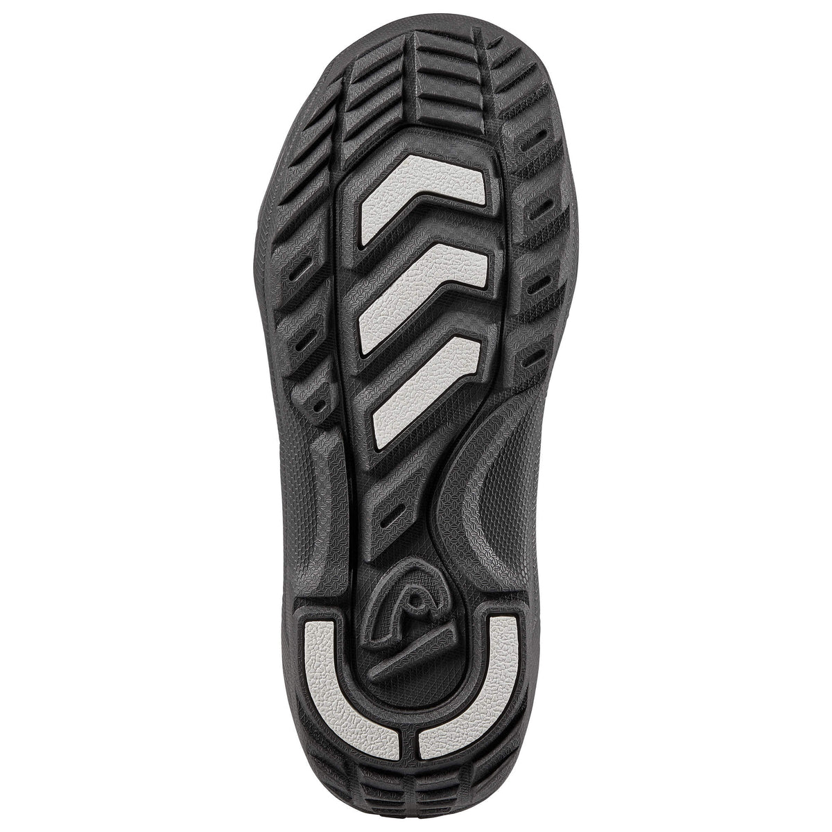 HEAD THREE LYT BOA Focus Snowboard Boots, Gray, Mondo 25.5 in Gray - outsole view