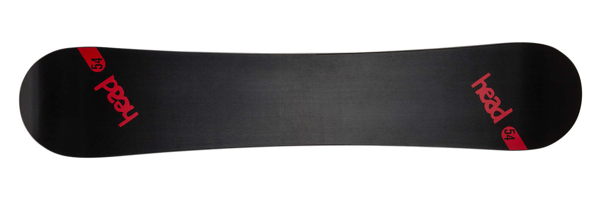 HEAD Flocka LFW 3.0 4D Rental Snowboard with FutureDisc in Black - base view