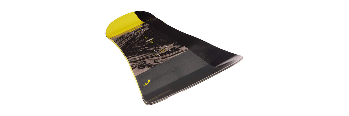 HEAD DEFY YOUTH Freestyle Snowboard, 138 cm - tip detail