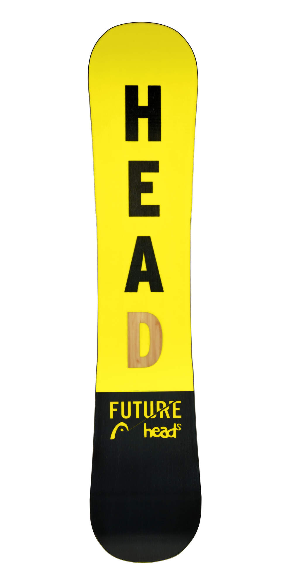 HEAD DEFY YOUTH Freestyle Snowboard, 138 cm - base view