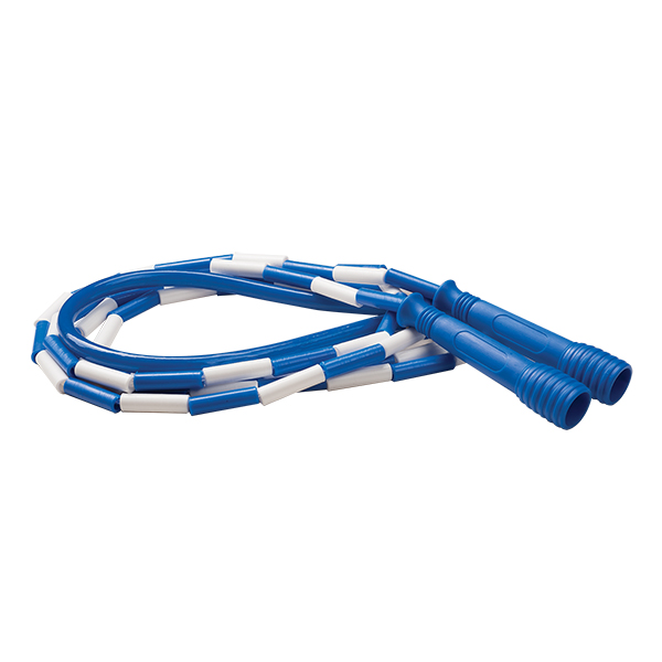 Champion Sports Deluxe XU Beaded Jump Rope in 9 ft - Front View