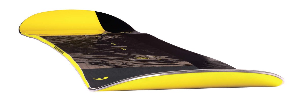 HEAD DEFY YOUTH Freestyle Snowboard, 138 cm - side view