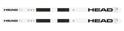 HEAD WCR e-SG Rebel Womens Super G Race Skis with Race Plate, 207 cm