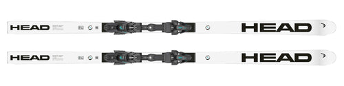 HEAD Worldcup Rebels e-SG Race Skis with Race Plate, 202 cm