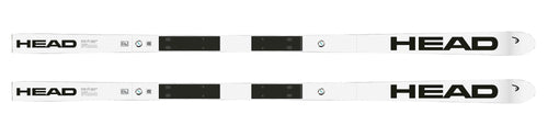 HEAD WCR e-SG Rebel Super G Race Skis with Race Plate, 210 cm