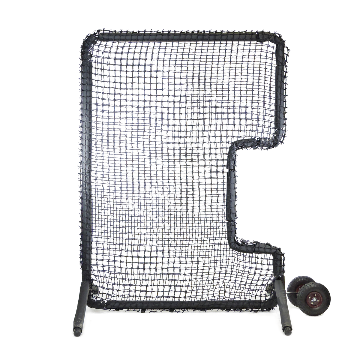 JUGS Protector Series C-Shaped Softball Screen - Front View
