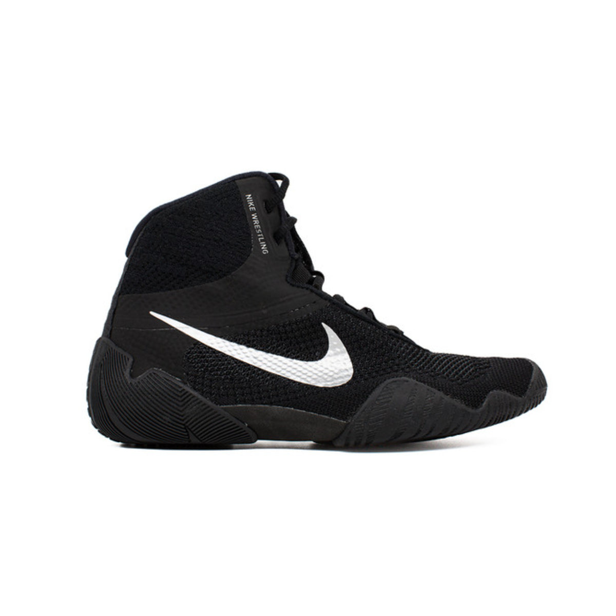 Nike Tawa Unisex Black/Metallic Silver Wrestling Shoes