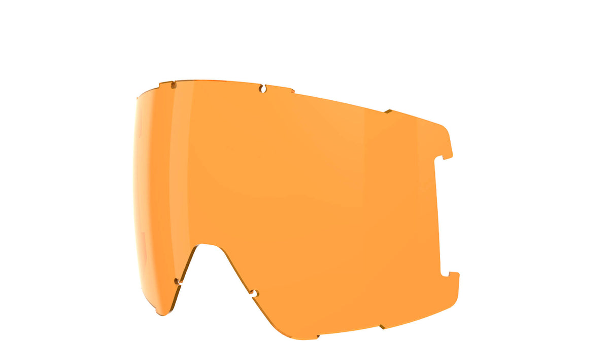 HEAD CONTEX PRO 5K RACE Ski Goggles with Spare Lens, Black/Pink in Orange - spare lens