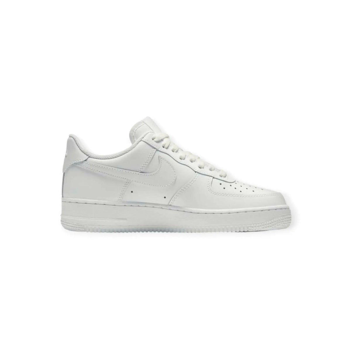 Nike Air Force 1 '07 Women's Sneakers — White Leather