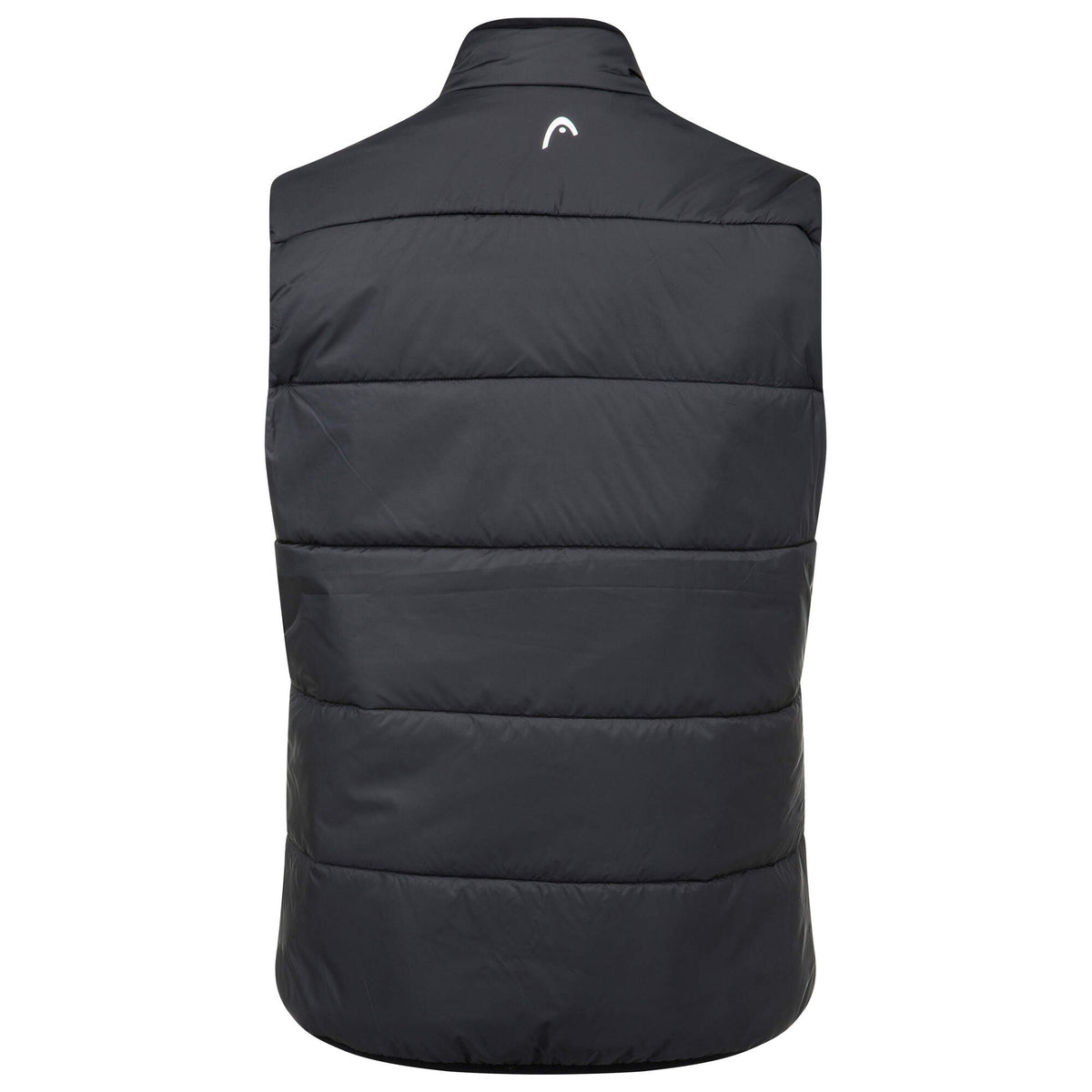 HEAD RACE STAR Insulated Vest Mens, Race Print/Black, Size L - back view