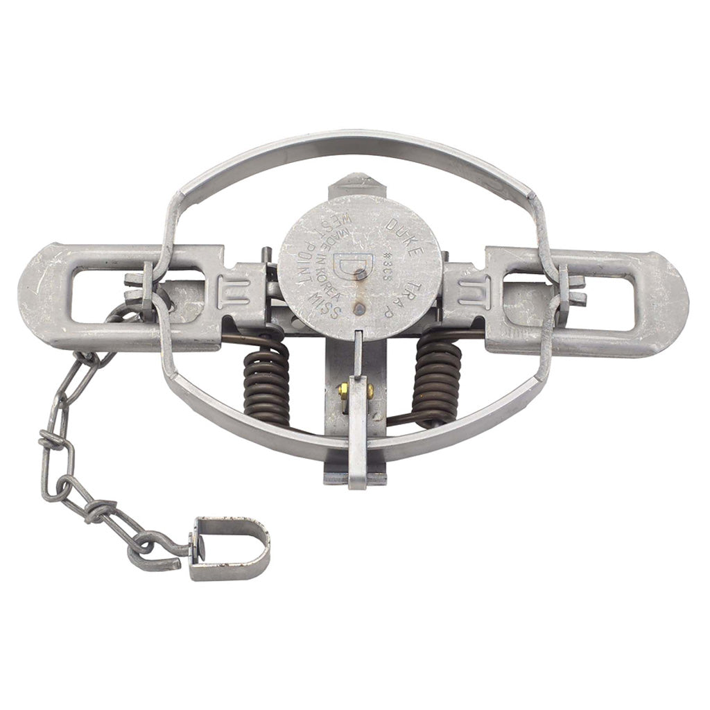 Duke Coil Spring Trap in No. 3 - Front View