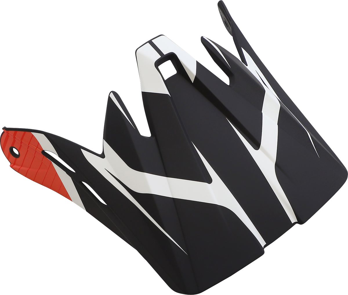 Z1R, Z1R Child Rise Visor Kit - Flame Red, Part Number 0132-1484
