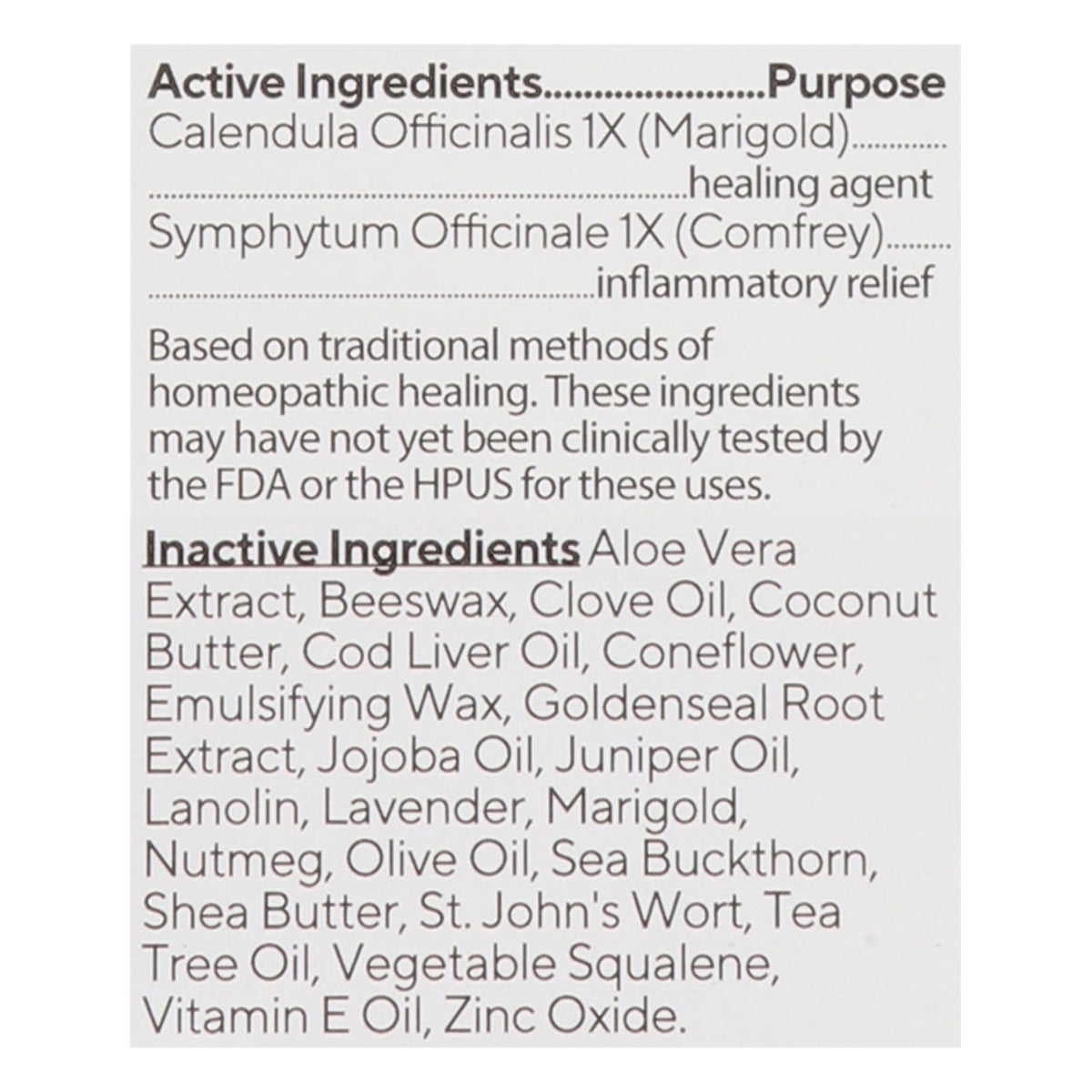 Marie Originals Wounds & Burns Ointment, 1 oz