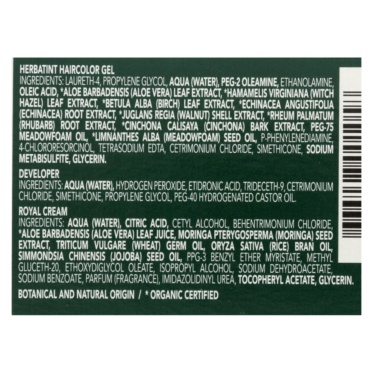 Herbatint 6N Dark Blonde Hair Color, 5.75 fl oz - View 2