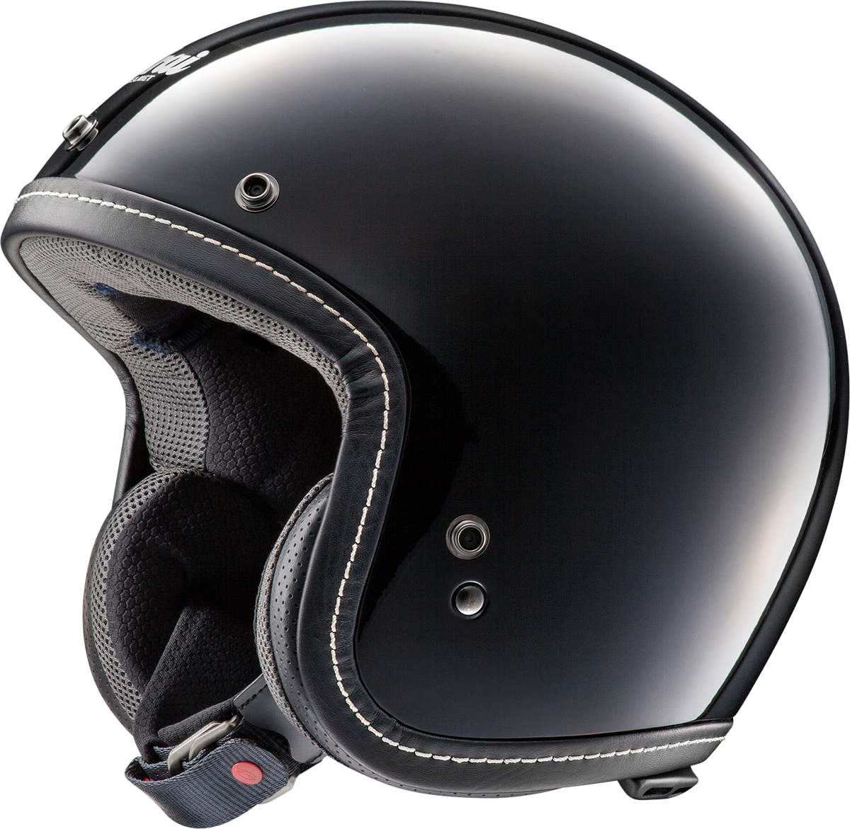 ARAI HELMETS, Arai Helmets Classic-V Helmet - Black, Small (Part #0104-2959)