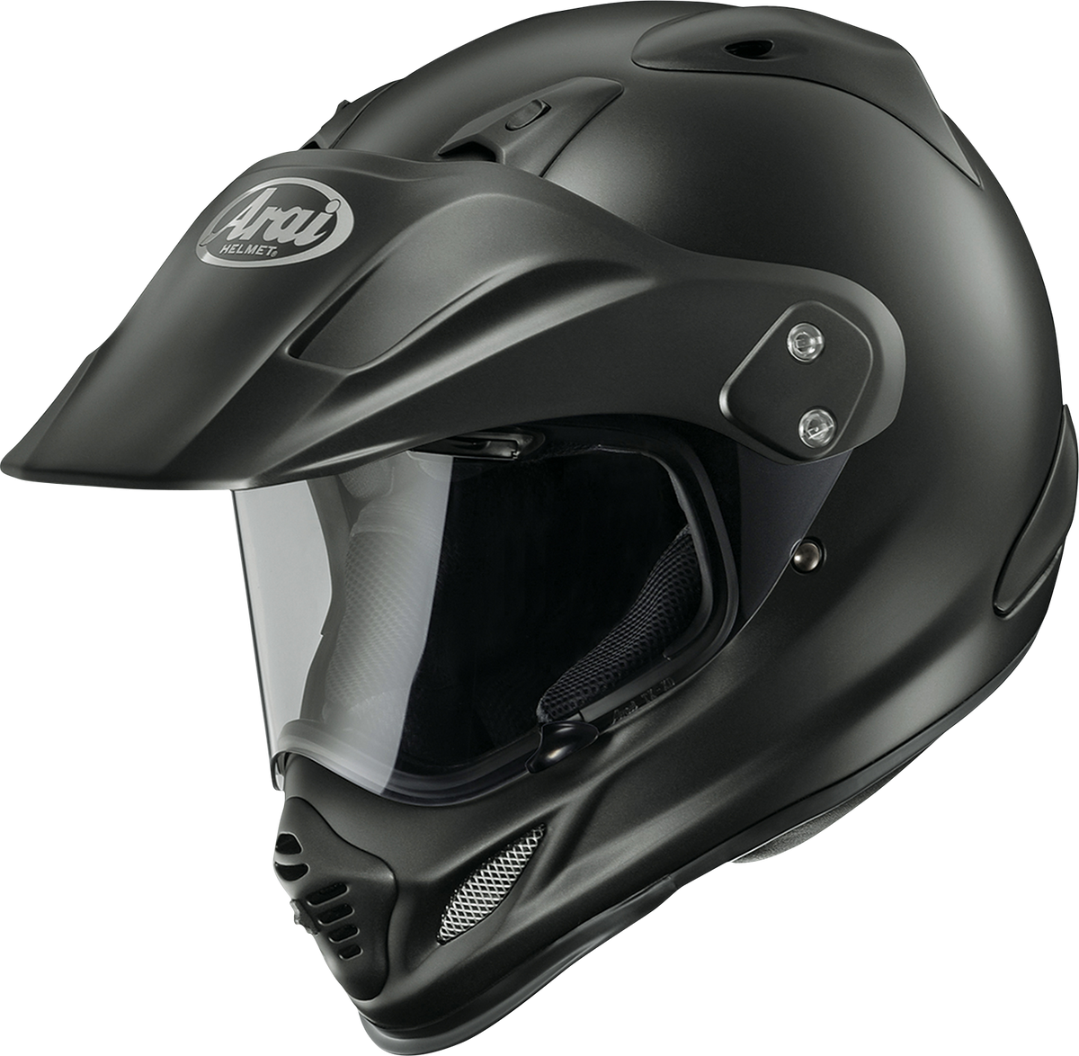 ARAI HELMETS, Arai Helmets XD-4 Black Frost Helmet - XS with Interchangeable Configurations and Enhanced Ventilation