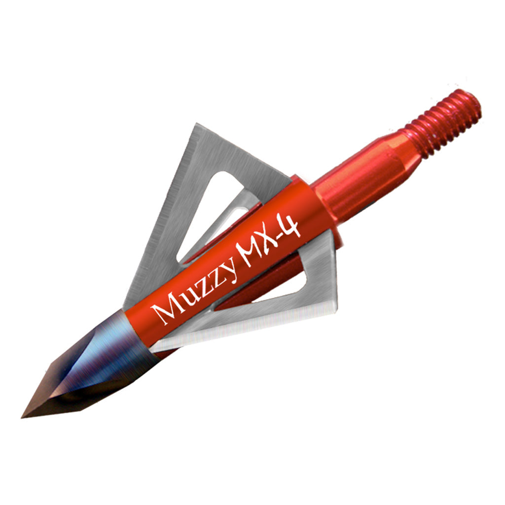 Muzzy MX-4 Broadheads - Front View