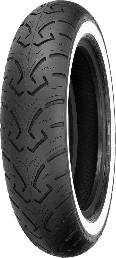 SHINKO, Shinko Tire 250 Series Rear MT90 16 74H Bias TL with Whitewall - Part Number W/W 87-4106