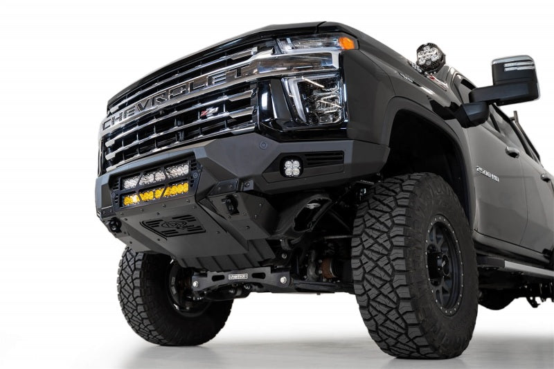Addictive Desert Designs20-21 Chevy 2500/3500 Bomber Front Bumper - View 3
