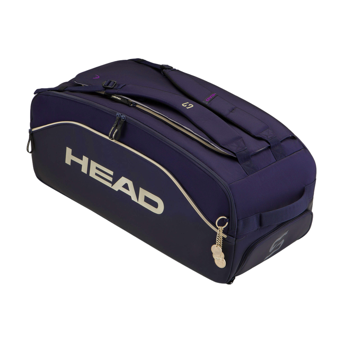 Head Pro X Duffle Bag L Zverev LTD navy front view