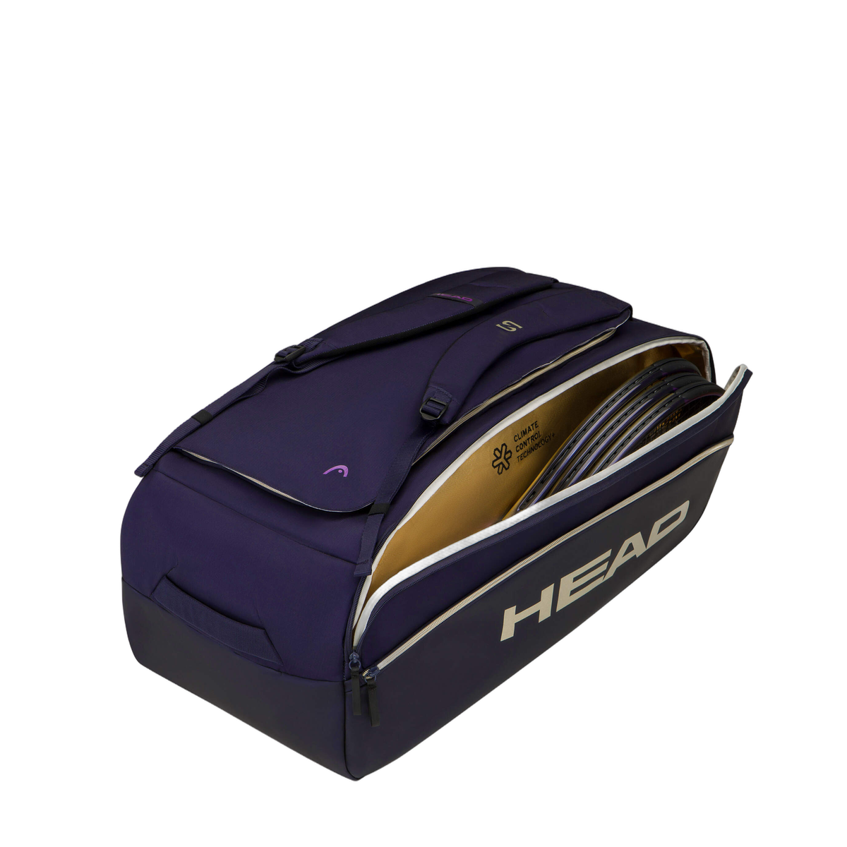 Head Pro X Duffle Bag L Zverev LTD navy side view
