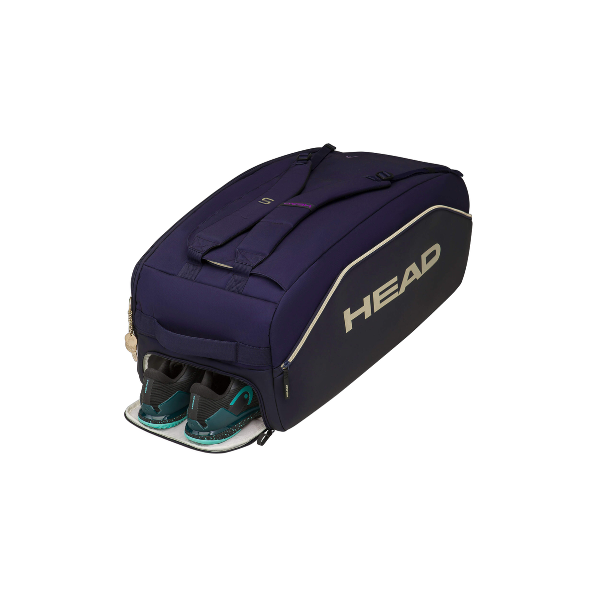 Head Pro X Duffle Bag L Zverev LTD navy interior detail