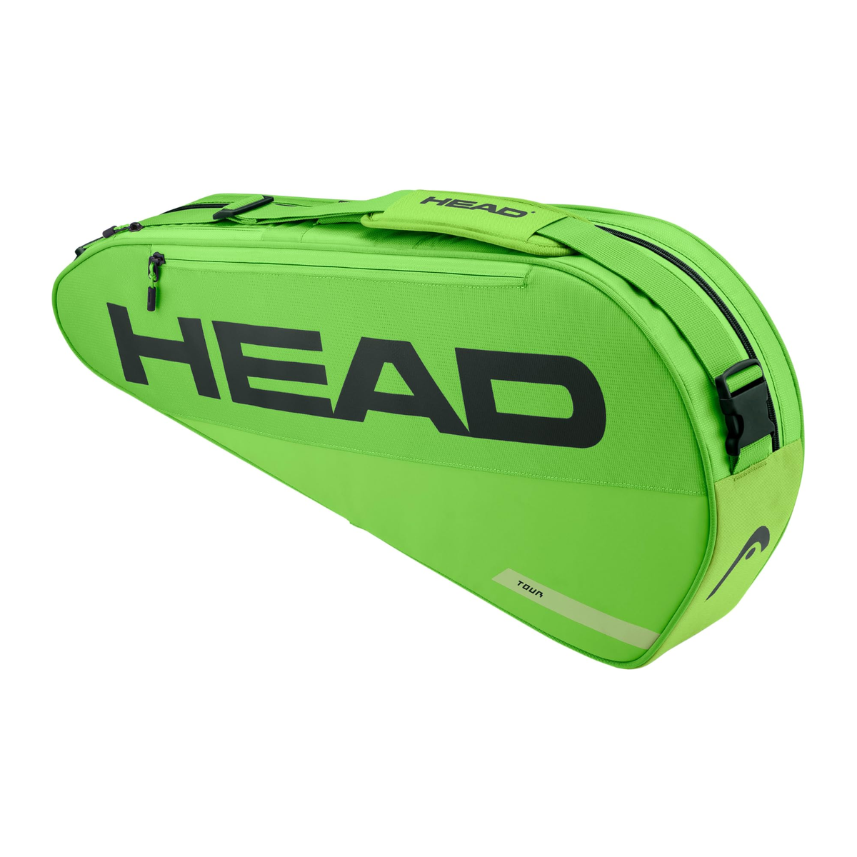 HEAD Tour Racquet Tennis Bag S in Slime Green - side view