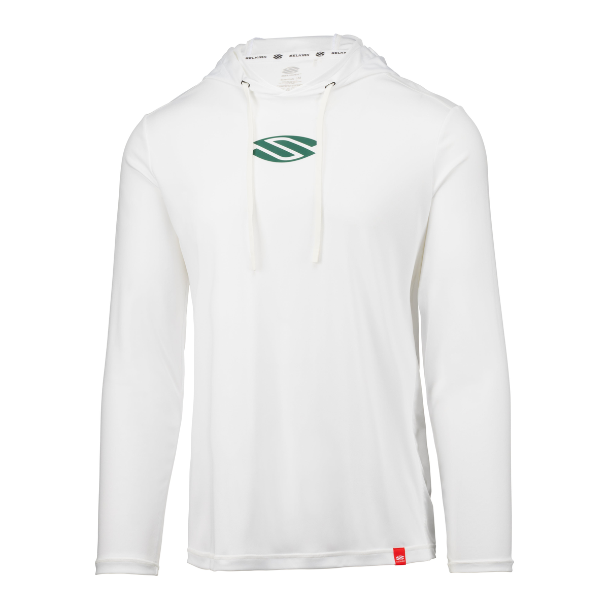 Men’s Essentials Sport-Wik Drawstring Hoodie Chalk / XS