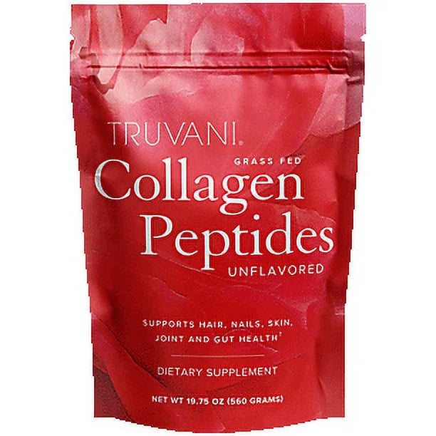 Truvani Collagen Peptides, 19.75 oz