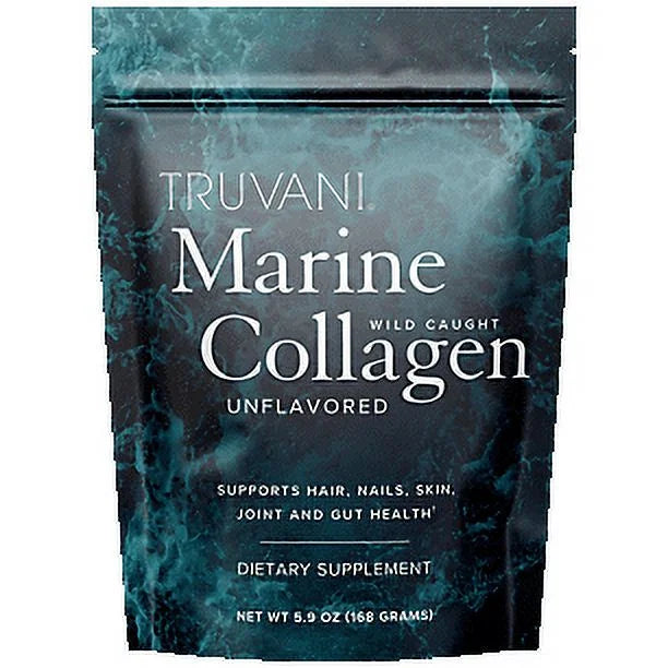 Truvani Wild Caught Marine Collagen, 5.9 oz