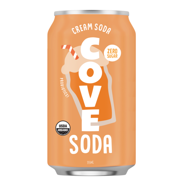 Cove Cream Soda, 12 fl oz (Case of 12)