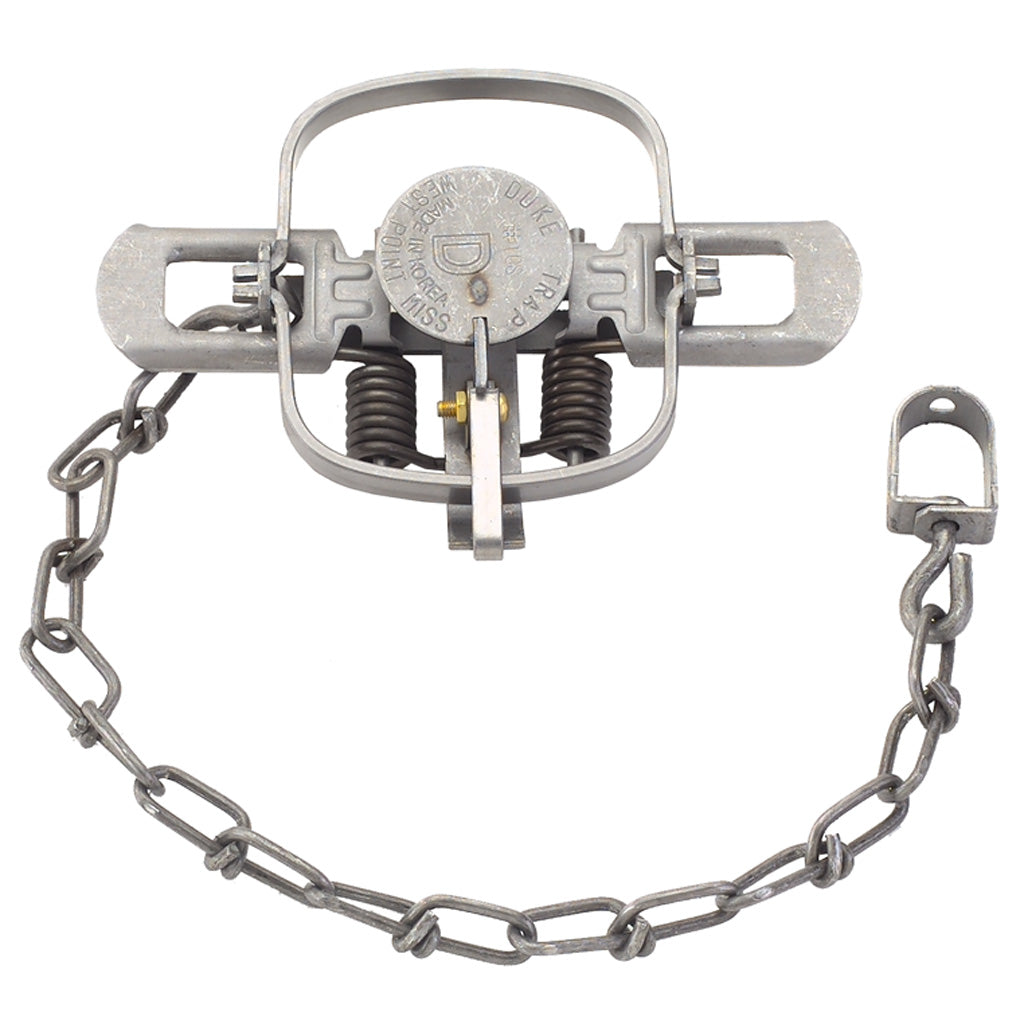 Duke Coil Spring Trap in No. 1 - Front View