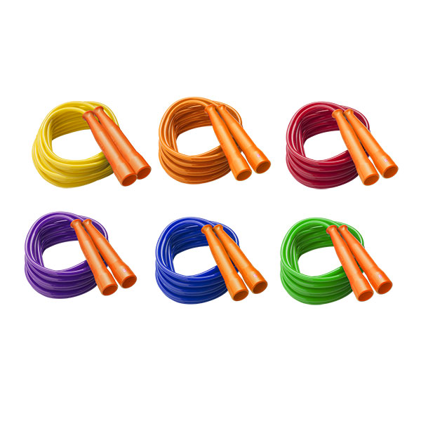 Champion Sports Licorice Speed Rope in 16 ft - Front View