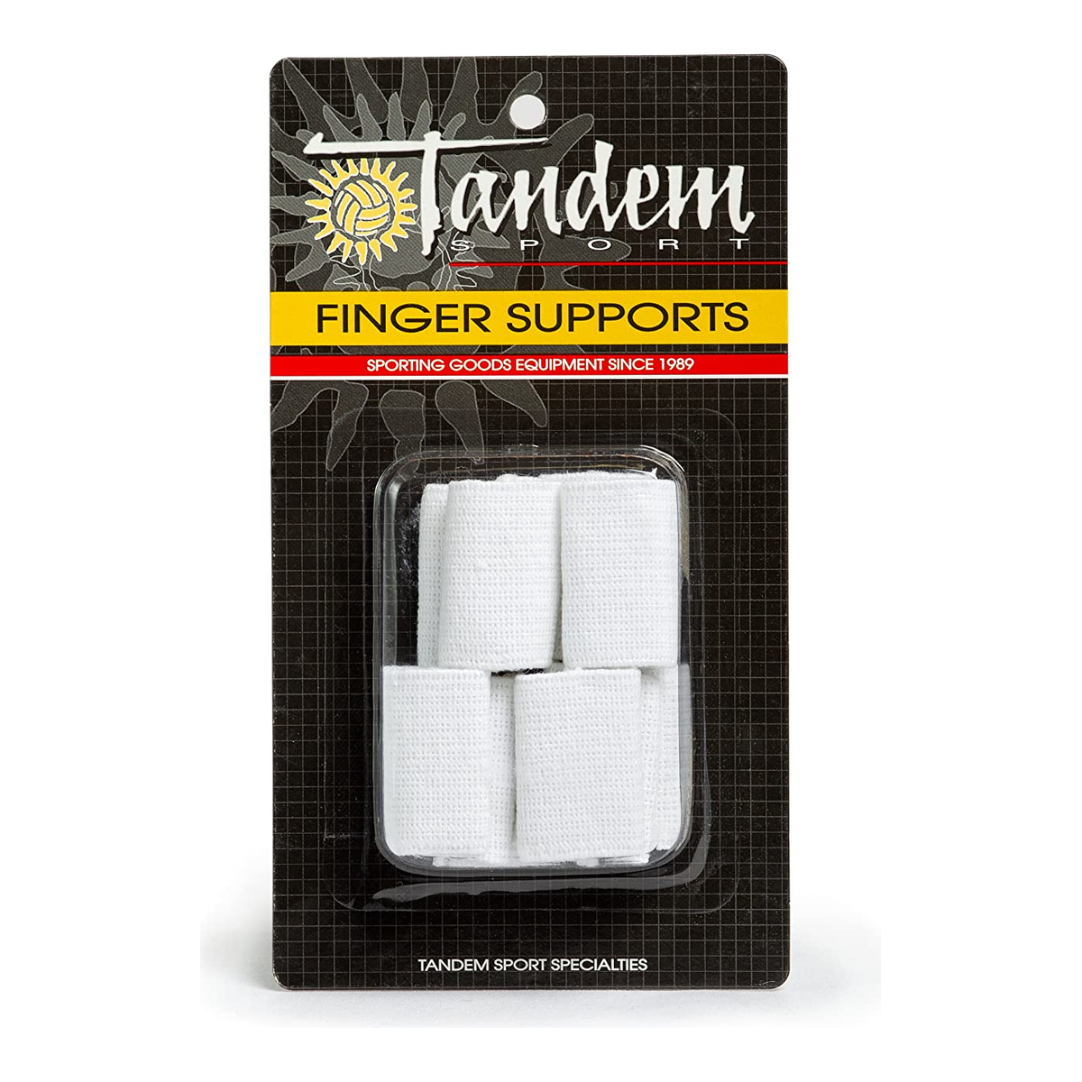 Tandem Sport Finger Supports, 10 Pack - Front View