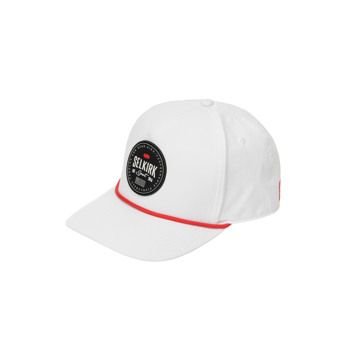 Selkirk Sport Pickleball Club Rope Hat White