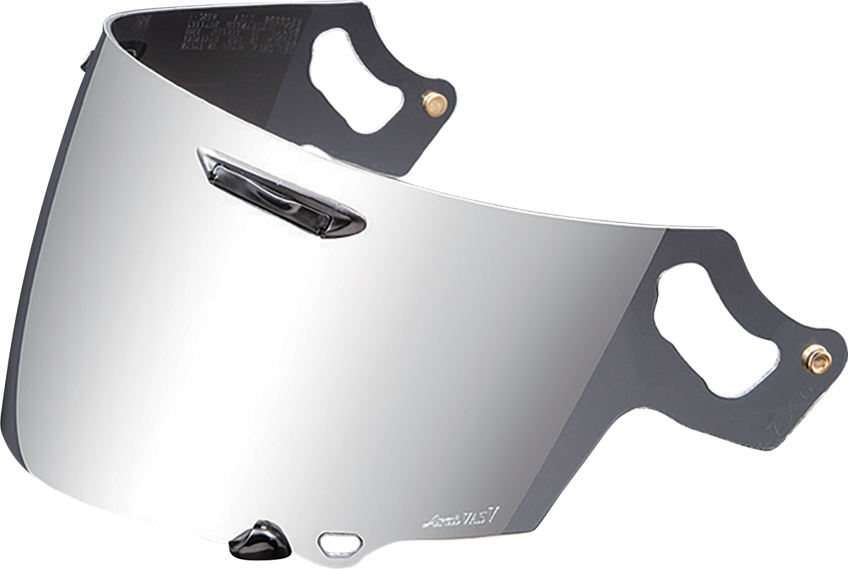 ARAI HELMETS, Arai Helmets VAS-V Shield – Silver Mirror, Pinlock® Prepared, Part Number 01-1105