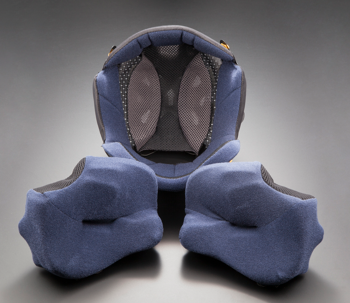 ARAI HELMETS, Arai Helmets Contour-X Cheek Pads – 30 mm Replacement Fit, Model 055756