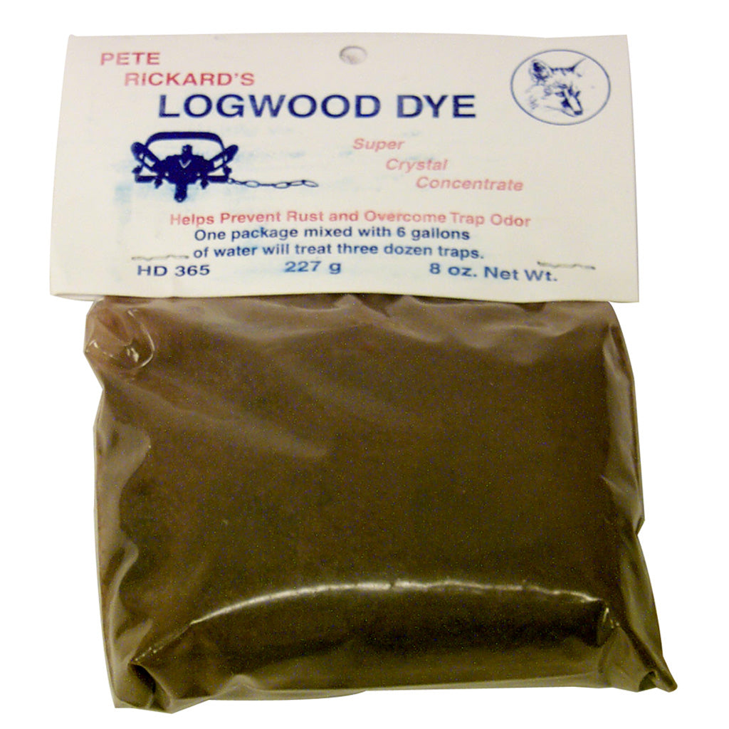 Pete Rickard Rickards Logwood Trap Dye - Front View