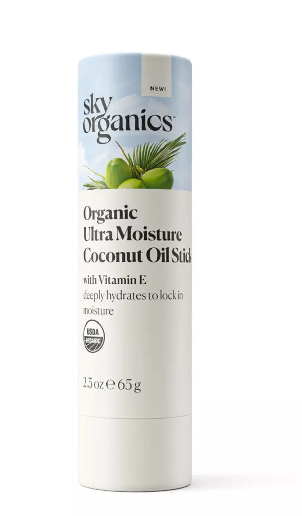 Sky Organics Organic Ultra Moisturizing Coconut Oil, 2.3 fl oz
